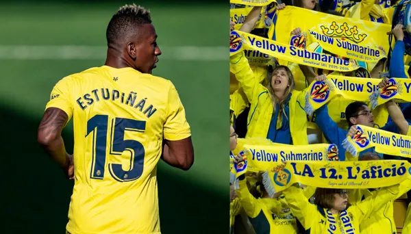 Un hincha del Villarreal le hizo una petición especial al ecuatoriano Pervis Estupiñán