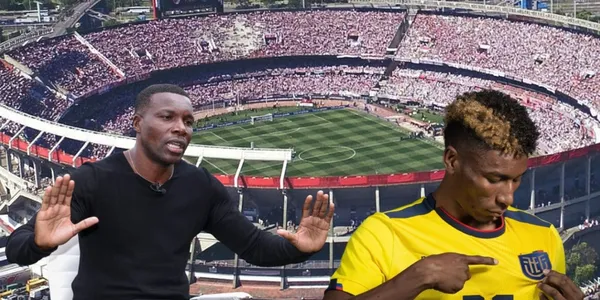 Un histórico no dudó en apoyar al hoy delantero de la Tricolor