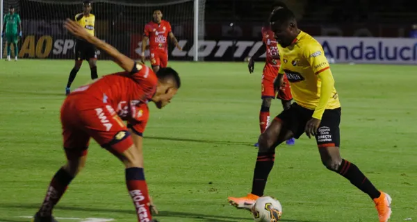 Un jugador en Barcelona SC no brilló como se esperaba ante El Nacional en Copa Ecuador