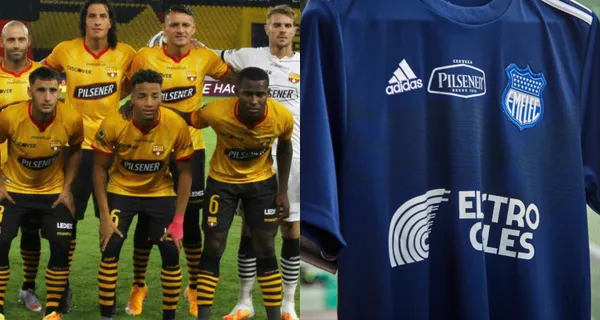 Un jugador de Barcelona SC quiere hacerse un museo de camisetas y entre las que coleccionó son dos de Emelec. Los hinchas pidieron que se deshaga de estas divisas