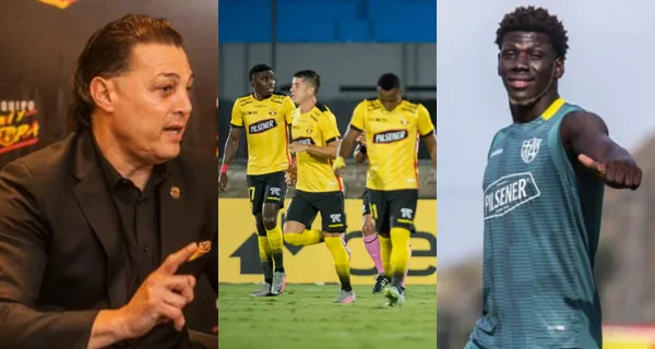 Un jugador de Barcelona SC no tiene oportunidad de salir, todo depende del presidente y la mesa directiva