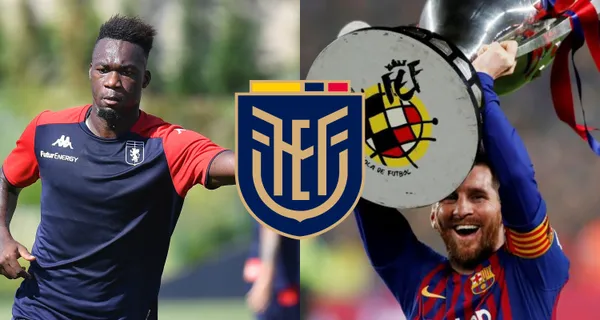 Un jugador ecuatoriano campeón en Europa quiere estar con la Tri en el Mundial de Qatar