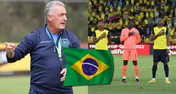 Un jugador ecuatoriano es reconocido en Brasil, un país futbolero, pero para la Selección Ecuatoriana no es tomado en cuenta
