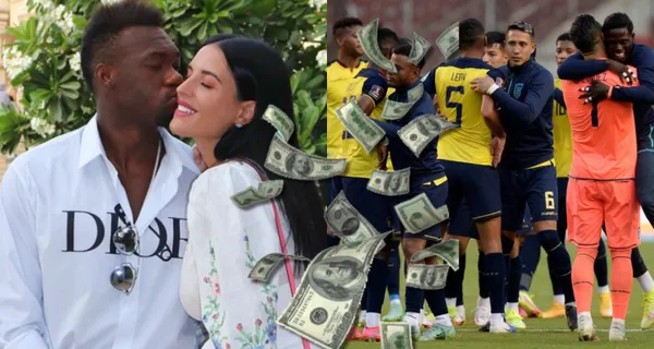 Un jugador ecuatoriano no escatima en gastos a la hora de comprar ropa, como Felipe Caicedo