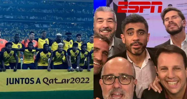 Un jugador ecuatoriano la rompe en el exterior y con el objetivo de meterse en la nómina al Mundial