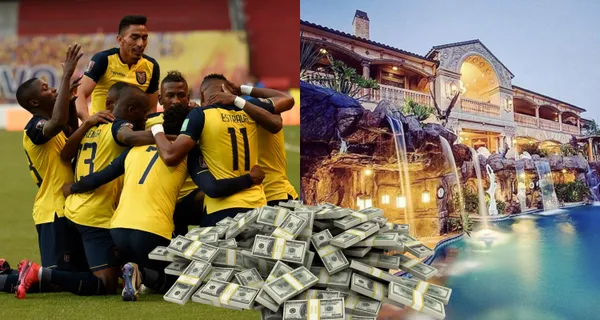 Un jugador ecuatoriano pudo tener una vida problemática pero el fútbol le permitió dar un salto de calidad y vivir con comodidad