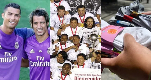 Un jugador ecuatoriano que tuvo la oportunidad de enfrentarse al Real Madrid hoy tiene un nuevo trabajo fuera del fútbol