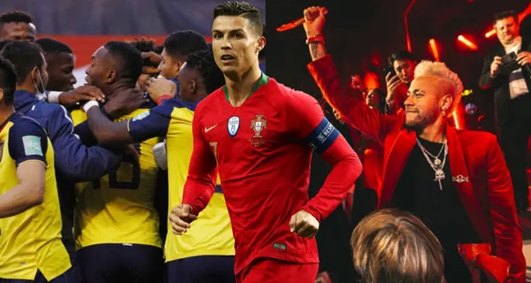 Un jugador ecuatoriano tiene la prioridad de trascender y se sacrifica hasta en los días de cumpleaños. No perdona un día mientras Neymar se gastó millones en su fiesta