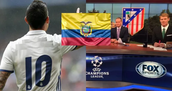 Un jugador ecuatoriano tuvo la chance de jugar en Real Madrid, ahora será una figura de la cadena internacional Fox Sports