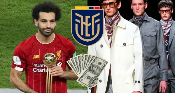 Un jugador ecuatoriano tuvo sus inicios humildes y ahora se comprar ropa de las mejores marcas