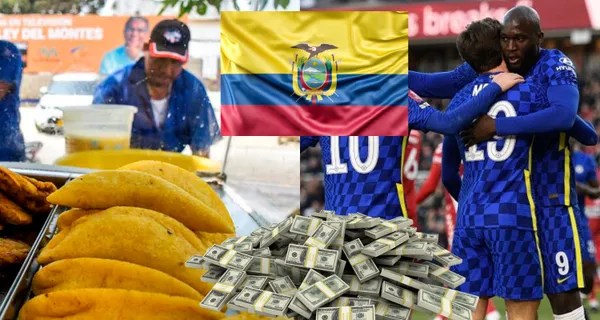 Un jugador ecuatoriano hoy vale una millonada y lo vio el Chelsea para ficharlo, pero sus inicios fueron vendiendo empanadas