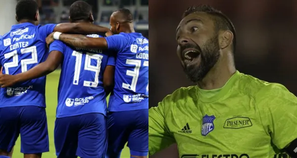 Un jugador de Emelec se despidió en los mejores términos, mientras que Dreer siendo tricampeón fue sacado del club