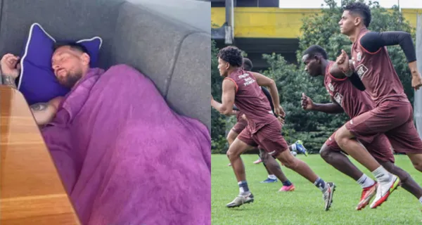 Un jugador ha puesto el ejemplo en Barcelona SC porque se levanta desde primeras horas de la mañana para entrenar de manera personal