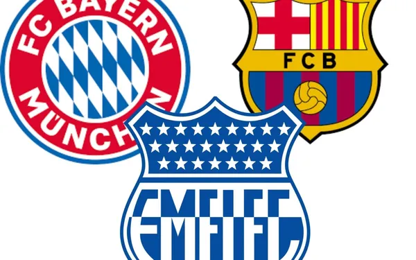 Un jugador importante de Ecuador felicitó a Emelec y demostró que sigue siendo azul de corazón.