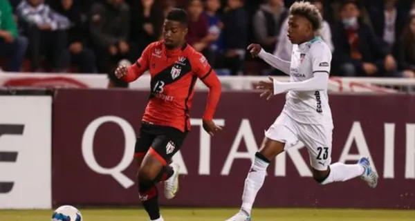 Un jugador de Liga de Quito no aguantó y lloró luego de no avanzar en fase de Sudamericana