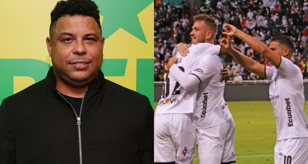 Un jugador de Liga de Quito está en la mira del Fenómeno Ronaldo, que ahora está al frente de varios equipos
