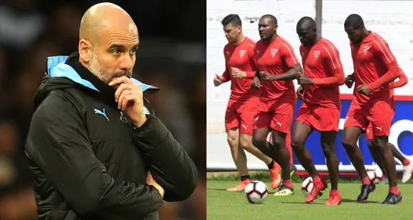 Un jugador de Liga de Quito tuvo la oportunidad de ser parte de una práctica con Pep Guardiola