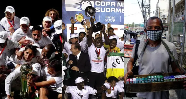 Un jugador que alcanzó el cielo con las manos en Liga de Quito ahora se dedica a otro negocio fuera de las canchas