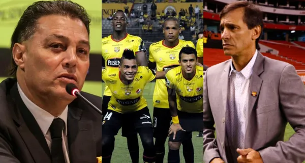 Un jugador que Alfaro Moreno, presidente de Barcelona SC, no lo quiere puede llegar para nivelar el plantel de Fabián Bustos