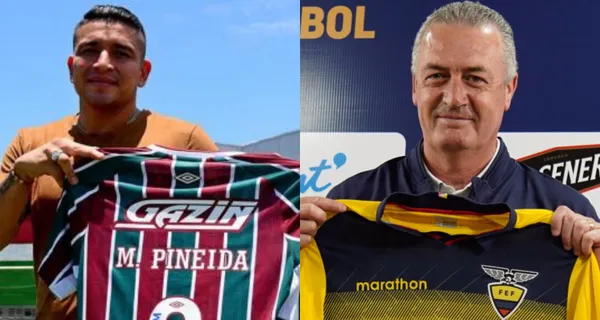 Un jugador que está mirando Gustavo Alfaro de cerca para la Selección Ecuatoriana