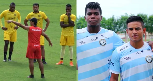 Un jugador que estuvo en Barcelona SC lanzó un polémico video por el que lo sancionaron. Se le terminaron las ofertas y solo Mushuc Runa lo tuvo en cuenta