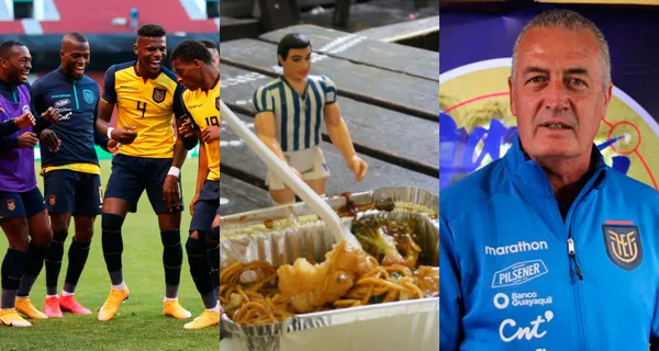 Un jugador que estuvo en el proceso eliminatorio no es aplicado en la comida y por ello se fue relegando porque hay otros elementos de mejor nivel