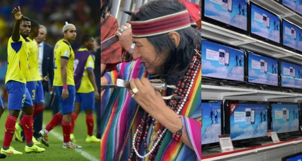 Un jugador que no fue al Mundial y aparte acusó de cobarde al entrenador de turno en la Selección Ecuatoriana, ahora promociona televisiones