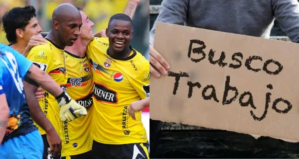 Un jugador que pasó por Barcelona SC y alcanzó la gloria, ahora está en busca de una oportunidad para seguir jugando