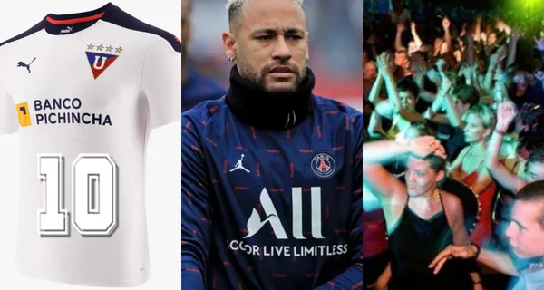 Un jugador que se puso la camiseta de Liga de Quito hoy juega en la Serie B