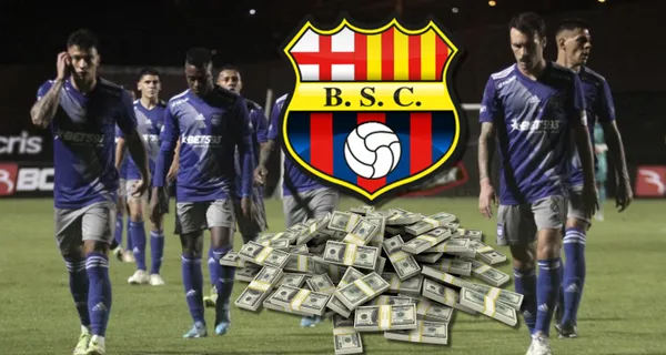 Un jugador que se rumoró podía ir desde Barcelona SC a Emelec, fue descartado y no se pondría la camiseta azul