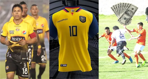 Un jugador que tenía todo para ser el 10 de la Selección Ecuador y en Barcelona SC fracasó, hoy está en segunda