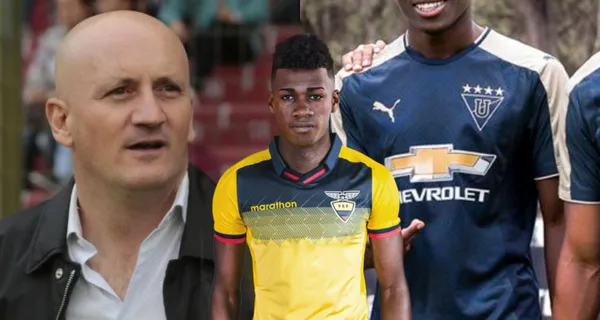 Un jugador que tuvo la opción de brillar en Liga de Quito, por Pablo Repetto hoy está desaparecido y vale medio millón