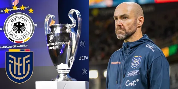 Un jugador con raíces ecuatorianas debutó en Champions League