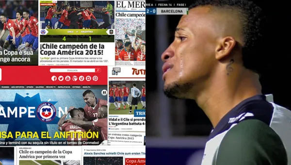 Un medio chileno hizo una carta para ponerse en el lugar de Byron Castillo y solidarizarse con el ecuatoriano