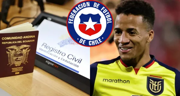 Un medio chileno le pidió al Registro Civil que le entreguen los papeles para verificar la nacionalidad de Byron Castillo