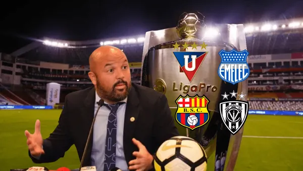 Un nuevo escándalo antes de que termine la Liga Pro