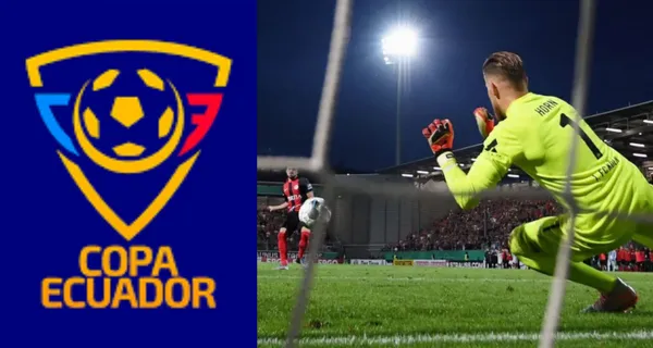 Un partido de la Copa Ecuador llegó a tener nada menos que 42 penales pateados