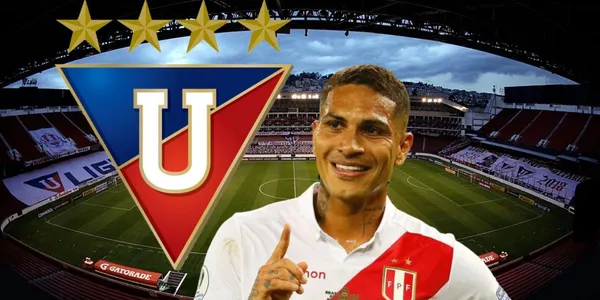 Un posible refuerzo para Liga ya habría jugado junto a Paolo Guerrero