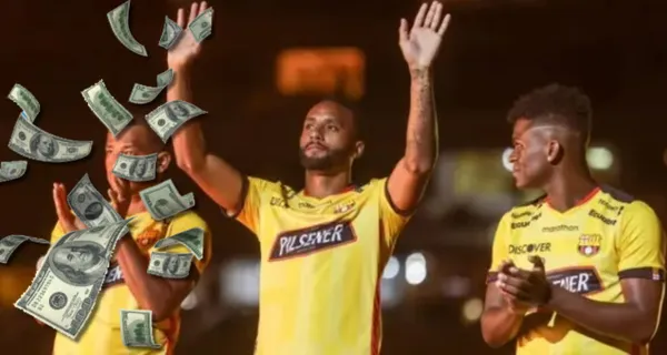 Un refuerzo para Barcelona SC se cayó por el alto salario que pretendía, como una super estrella