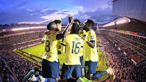 Un seleccionado ecuatoriano destacado en el Viejo Continente