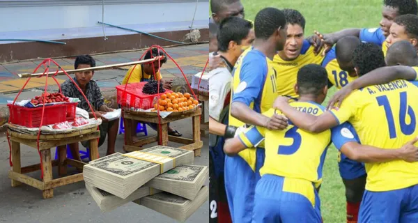 Un seleccionado ecuatoriano tenía que vender en su niñez fresas para poder llegar a los entrenamientos de su equipo