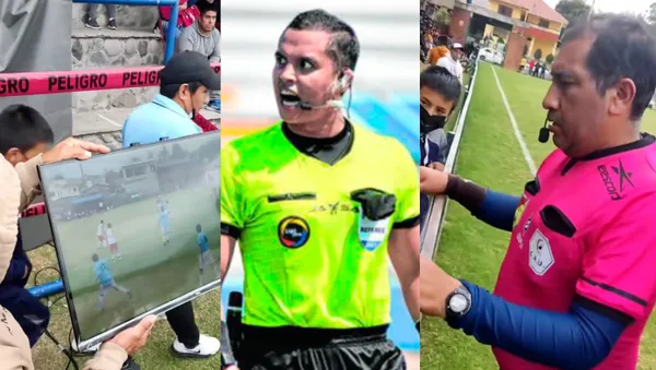 Un suceso insólito se vivió en el fútbol barrial, un árbitro utilizó el VAR para determinar un penal