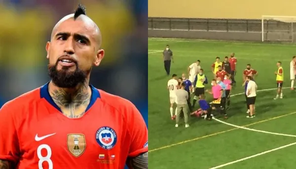 Un suceso reprochable ocurrió en Chile y el mundo del fútbol lo lamenta