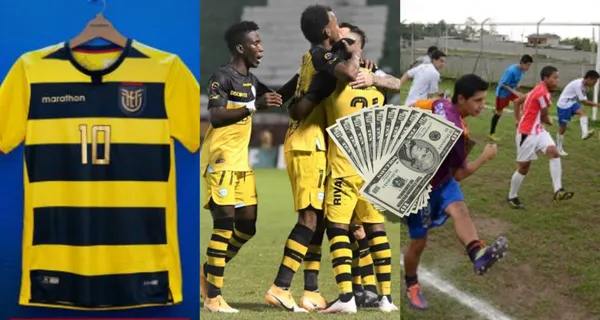 Un talentoso volante que tenía todo para figurar en la Tri ahora juega en Segunda Categoría de Ecuador