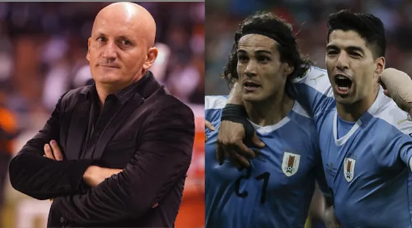 Un uruguayo finalista de América reveló que pasaría si el DT de Liga de Quito le tiene que dar órdenes a Cavani y Suárez como su entrenador