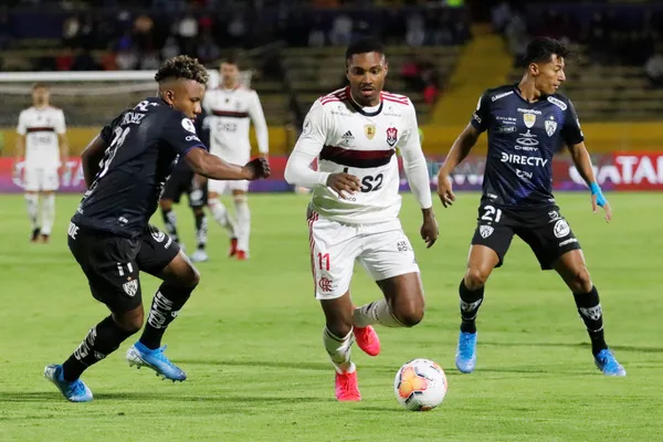 Una acción de gol de Flamengo fue anulada