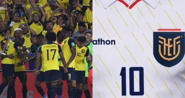 Una camiseta apareció en las redes sociales de Ecuador y hubo aceptación de los hinchas por lo que esperan que sea para Qatar o al menos algo parecido