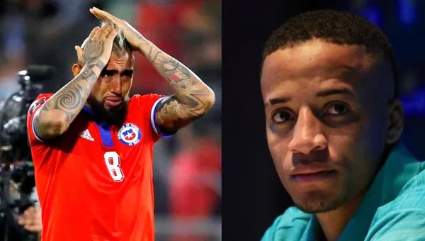 Una figura brasileña ninguneó a Arturo Vidal luego de su fichaje por el Flamengo de Brasil