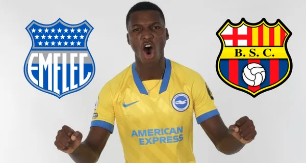 Una foto inédita de Moisés Caicedo circula en las redes sociales cuando vestía la camiseta de un equipo del astillero