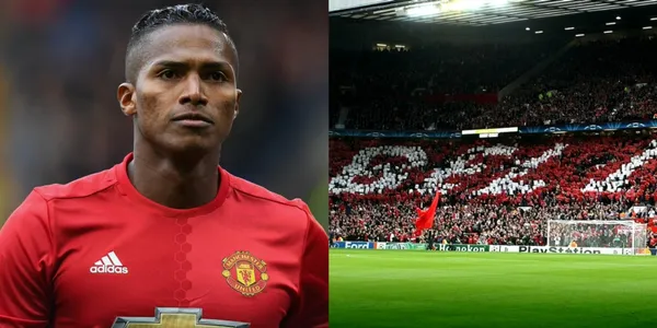 Una de las anécdotas que tuvo Antonio Valencia en el Manchester United fue cuando quisieron sacar los hinchas